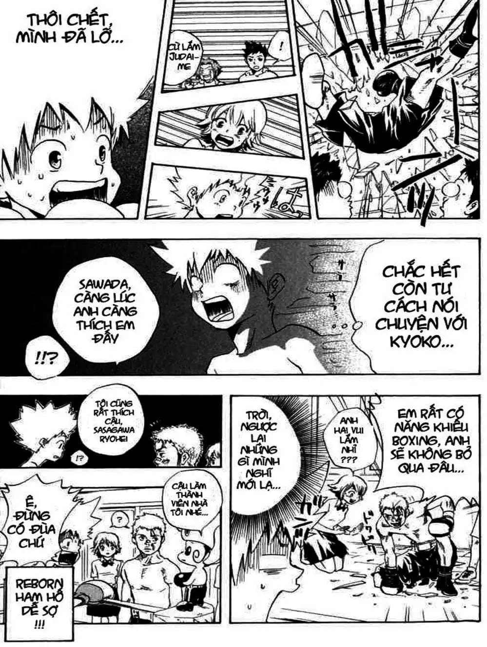 Truyện Tranh Gia Sư Hitman Reborn trang 6