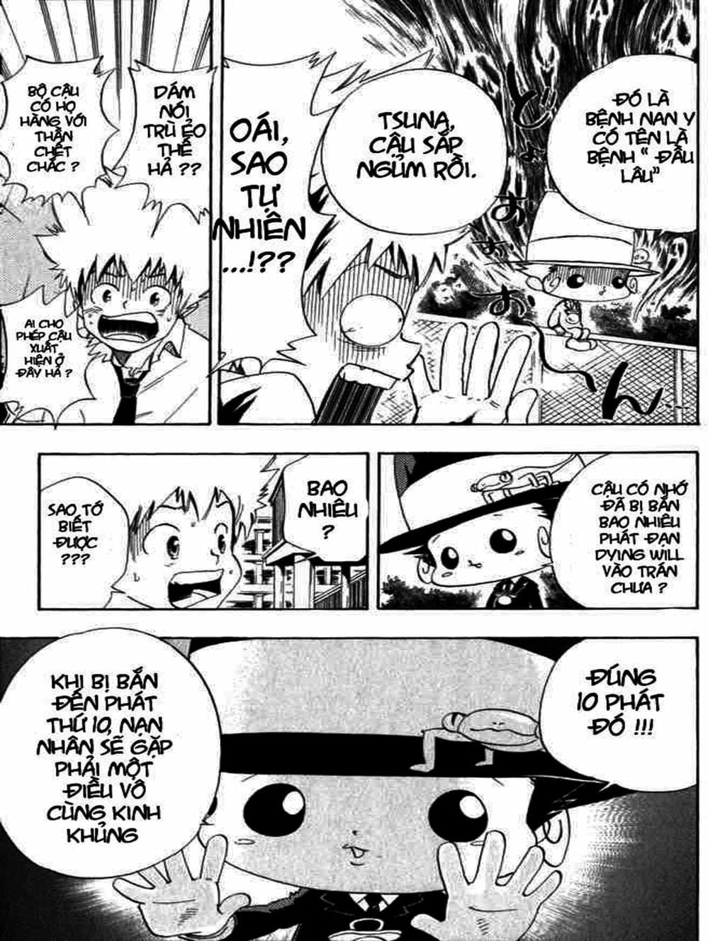 Truyện Tranh Gia Sư Hitman Reborn trang 6