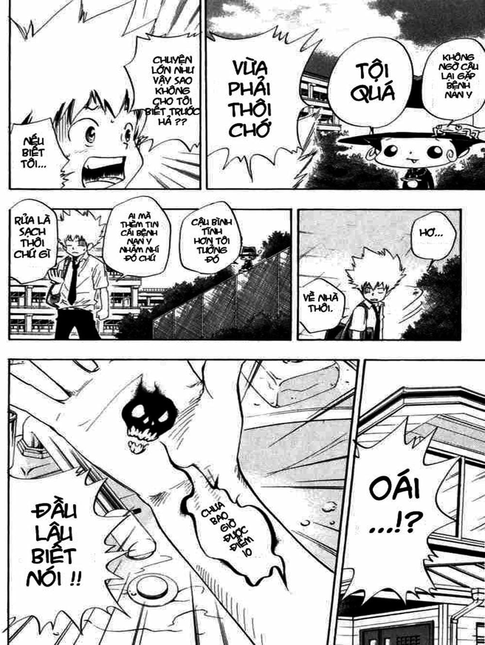 Truyện Tranh Gia Sư Hitman Reborn trang 6