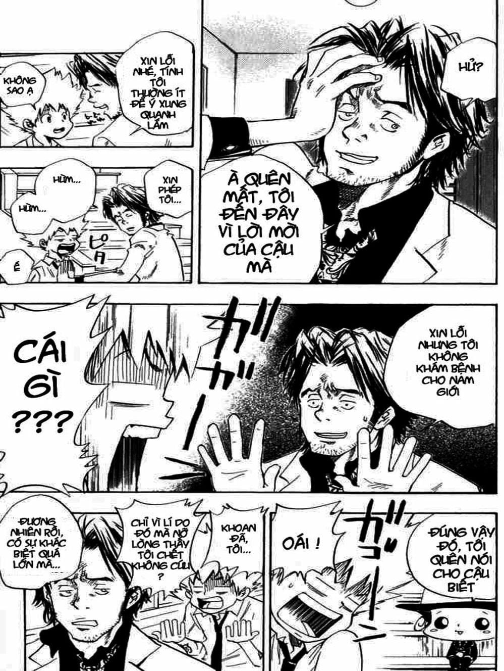 Truyện Tranh Gia Sư Hitman Reborn trang 6