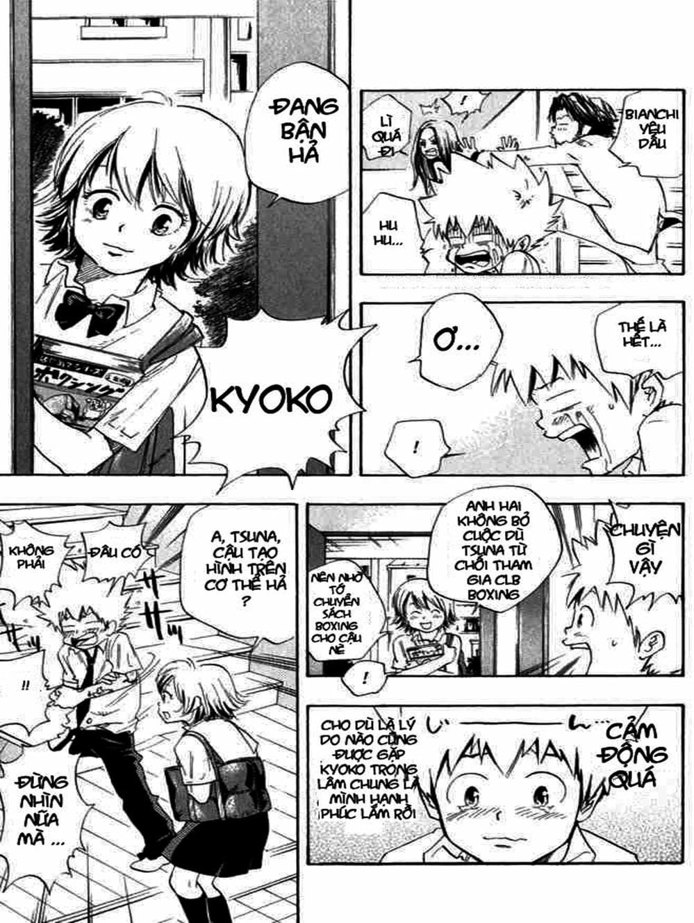 Truyện Tranh Gia Sư Hitman Reborn trang 6