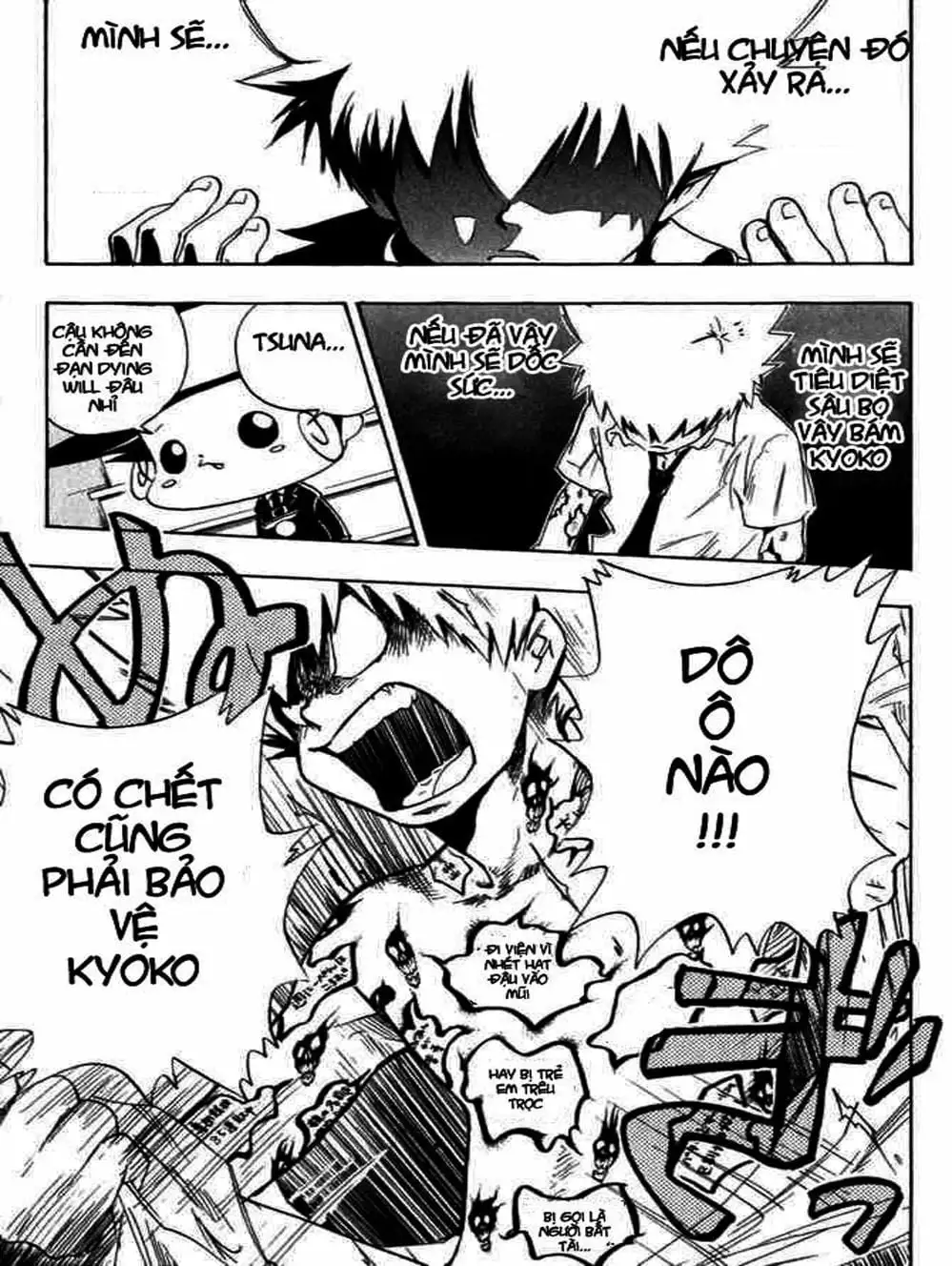 Truyện Tranh Gia Sư Hitman Reborn trang 6