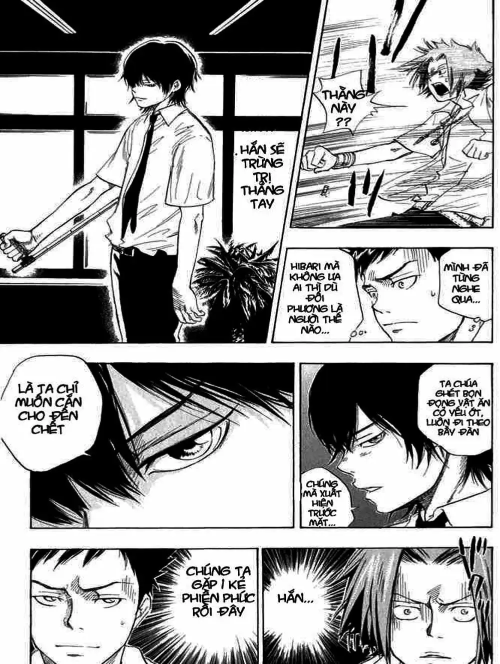 Truyện Tranh Gia Sư Hitman Reborn trang 6