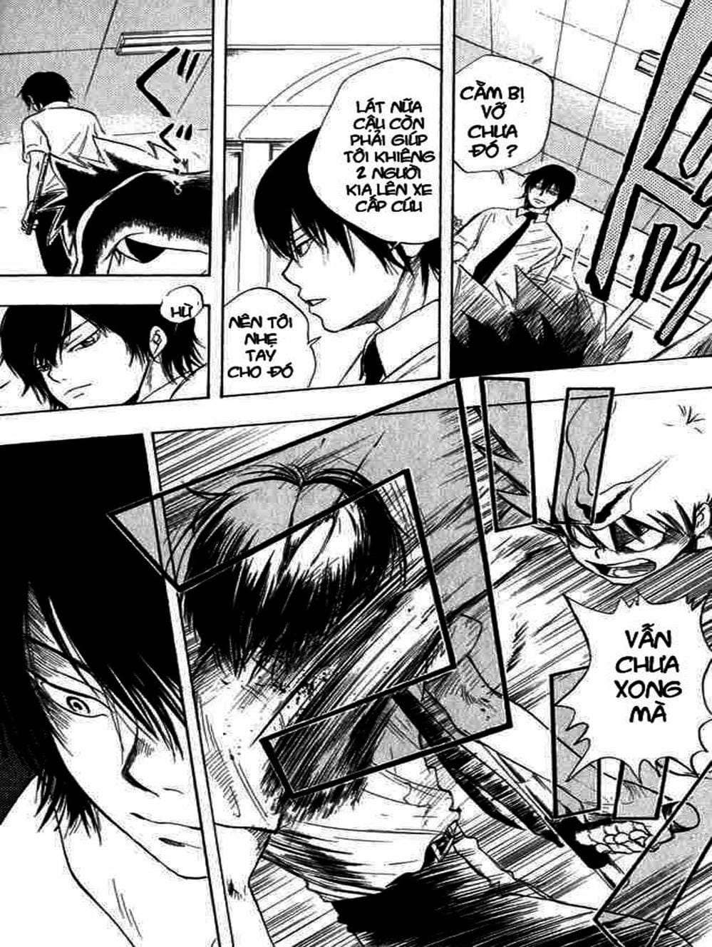 Truyện Tranh Gia Sư Hitman Reborn trang 6