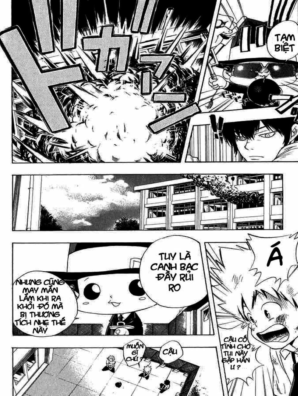 Truyện Tranh Gia Sư Hitman Reborn trang 6