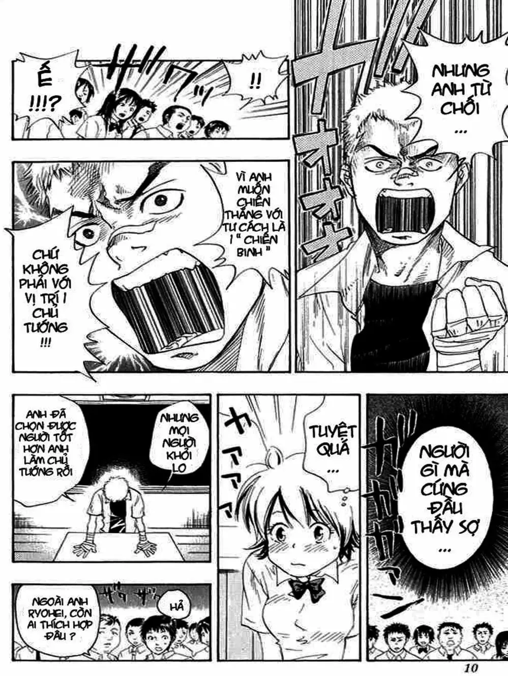 Truyện Tranh Gia Sư Hitman Reborn trang 6