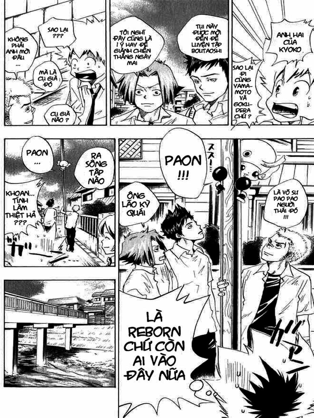 Truyện Tranh Gia Sư Hitman Reborn trang 6