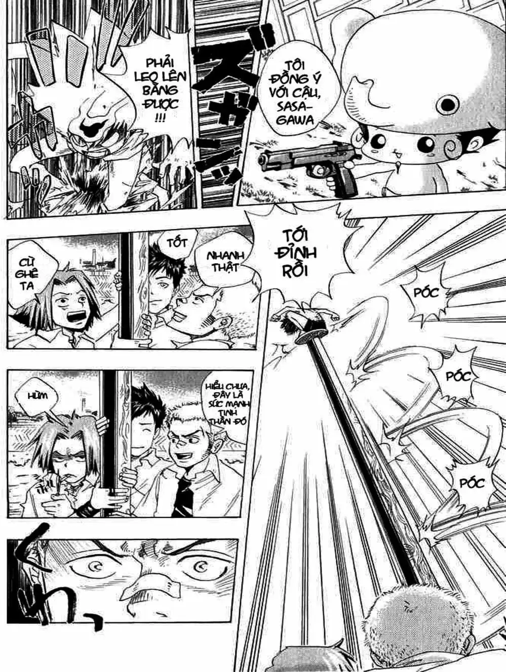 Truyện Tranh Gia Sư Hitman Reborn trang 6