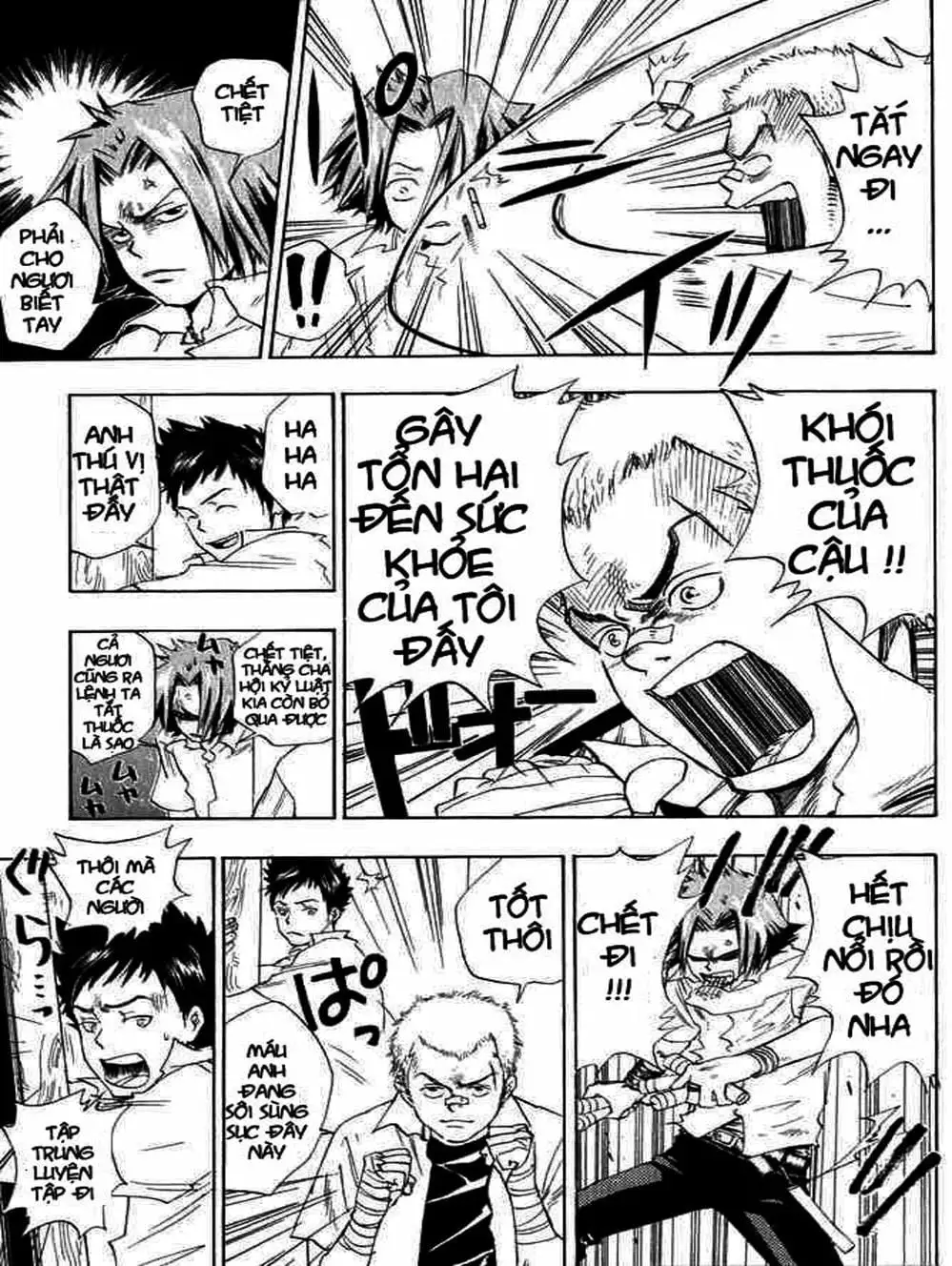 Truyện Tranh Gia Sư Hitman Reborn trang 6