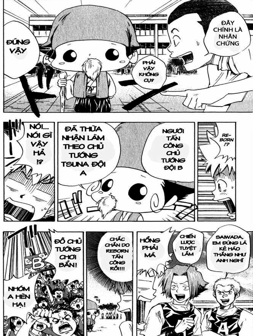 Truyện Tranh Gia Sư Hitman Reborn trang 6