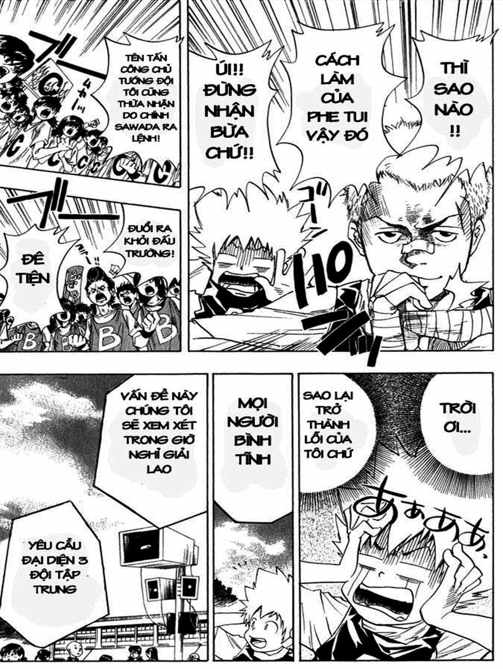 Truyện Tranh Gia Sư Hitman Reborn trang 6