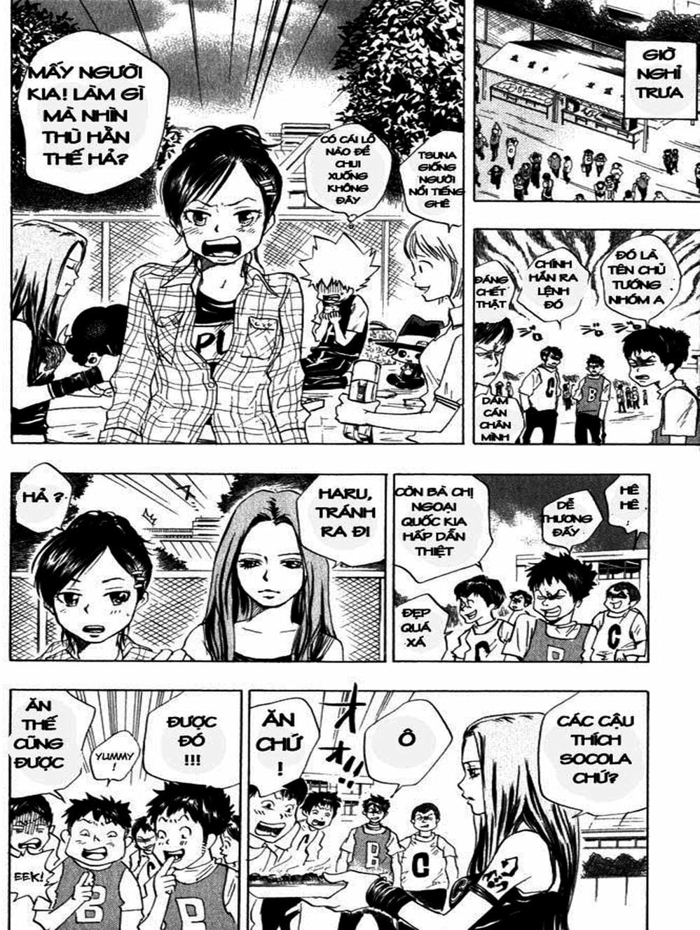 Truyện Tranh Gia Sư Hitman Reborn trang 6