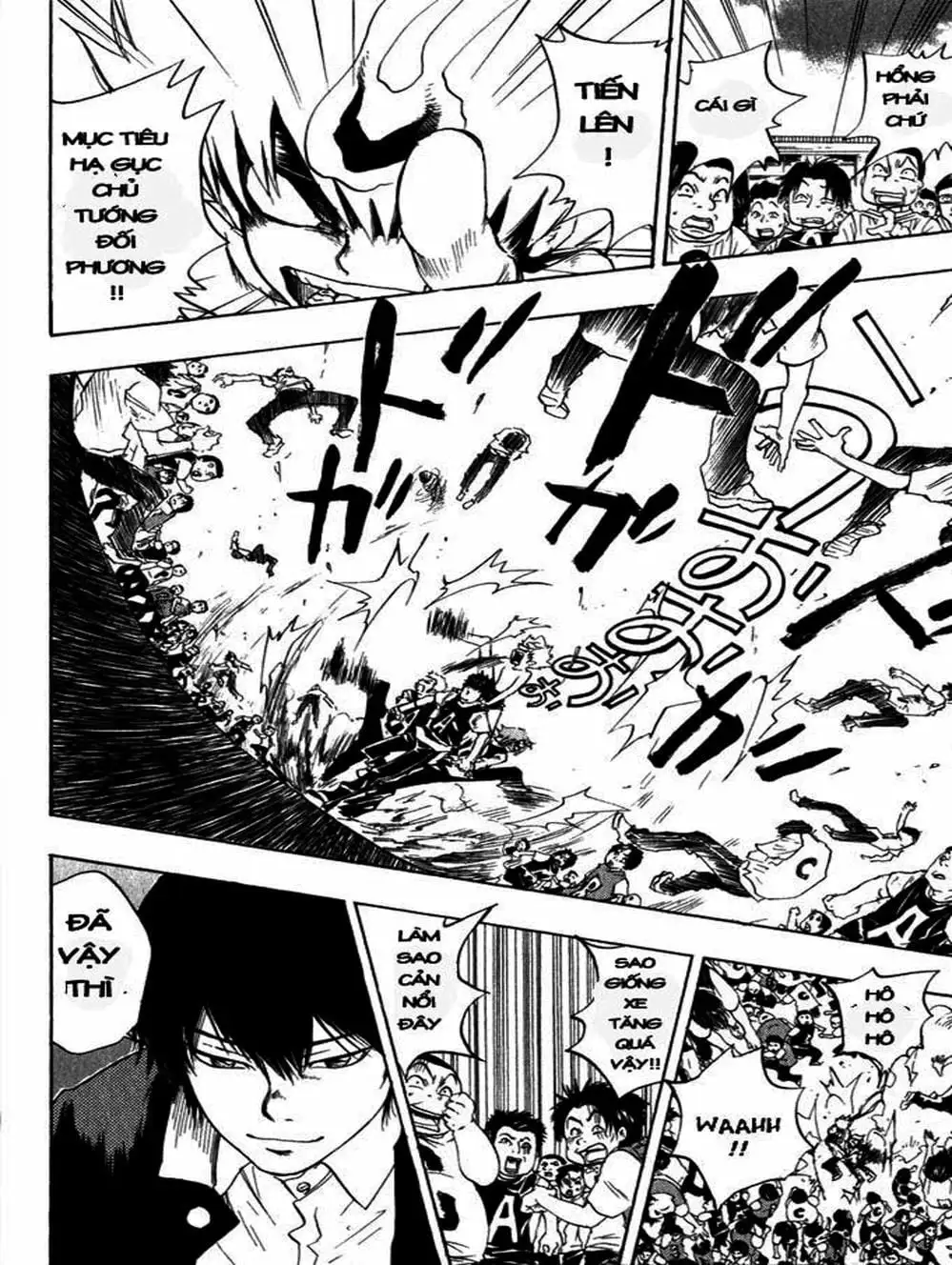 Truyện Tranh Gia Sư Hitman Reborn trang 6