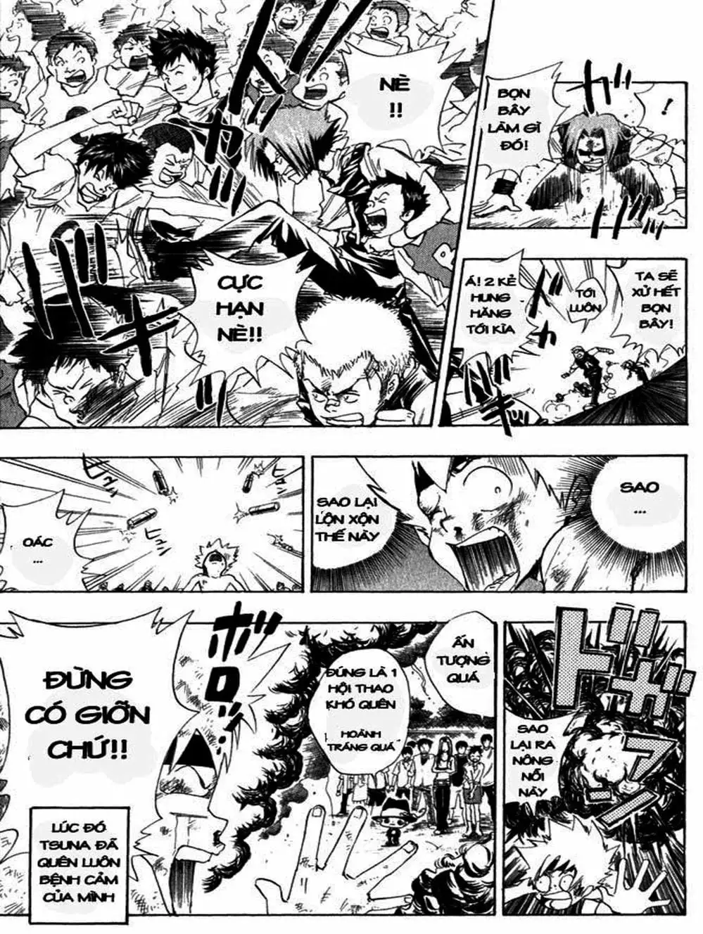 Truyện Tranh Gia Sư Hitman Reborn trang 6
