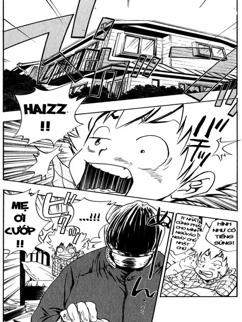 Truyện Tranh Gia Sư Hitman Reborn trang 6