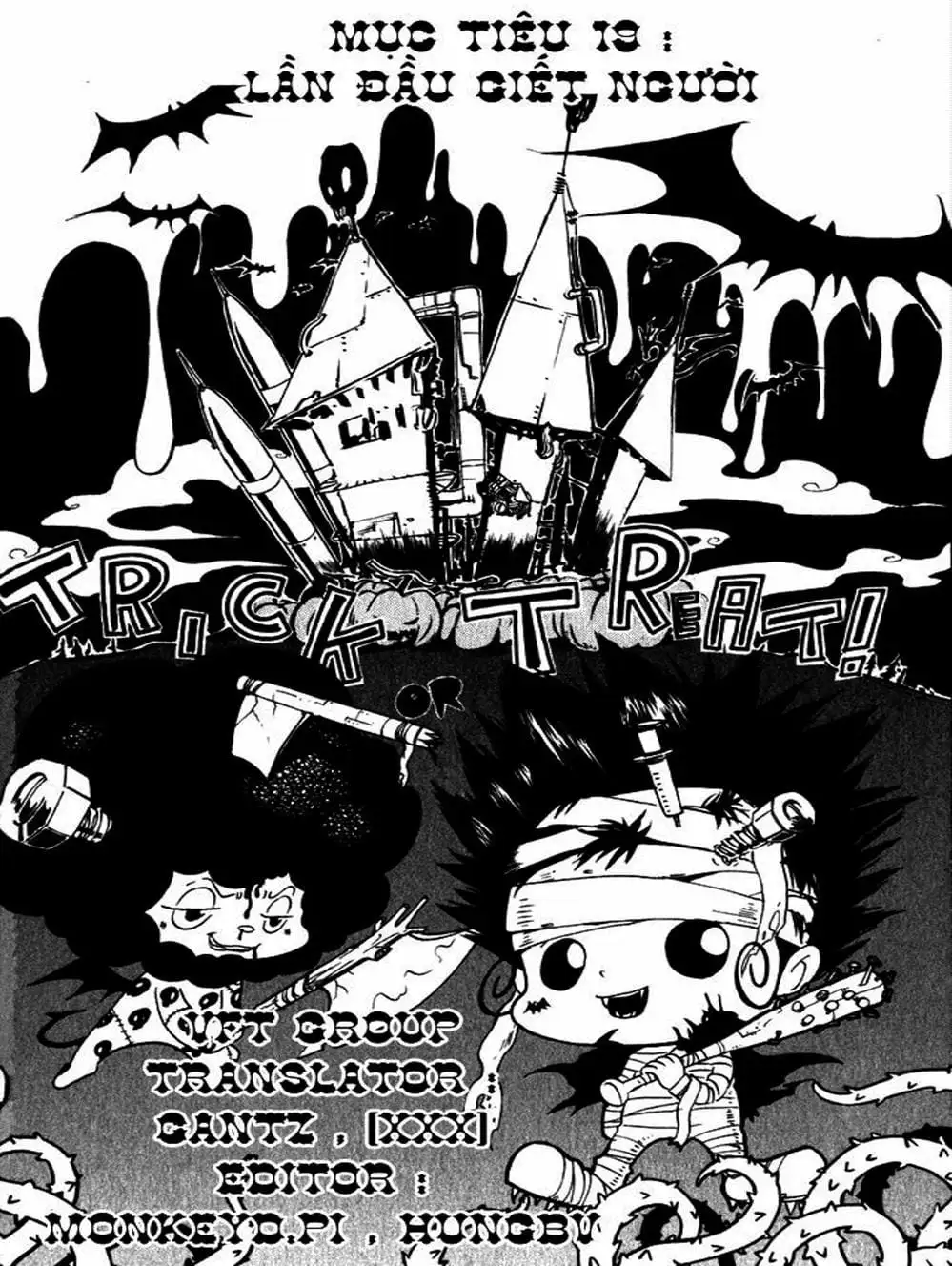 Truyện Tranh Gia Sư Hitman Reborn trang 6