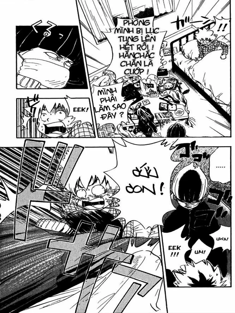 Truyện Tranh Gia Sư Hitman Reborn trang 6