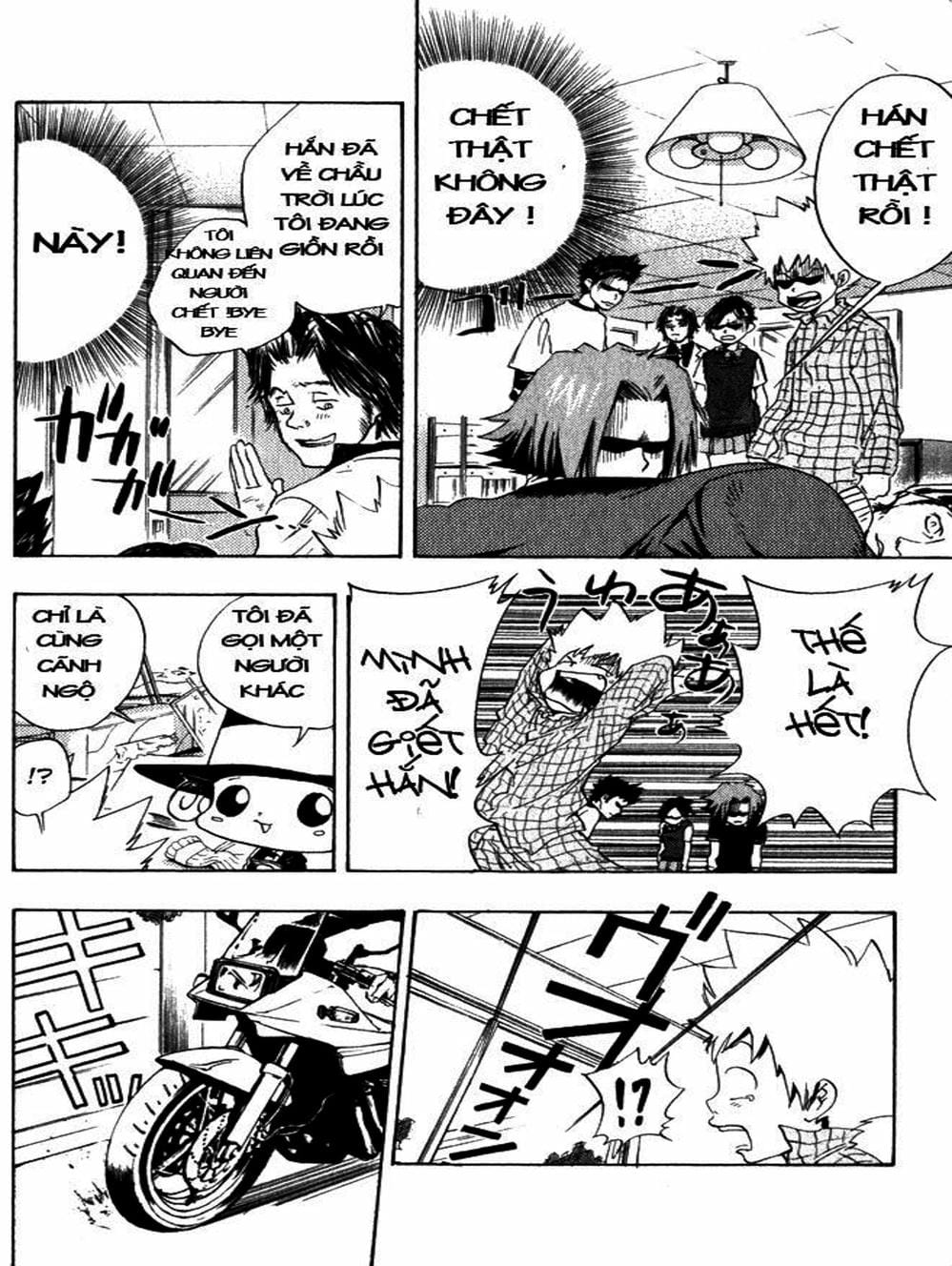 Truyện Tranh Gia Sư Hitman Reborn trang 6