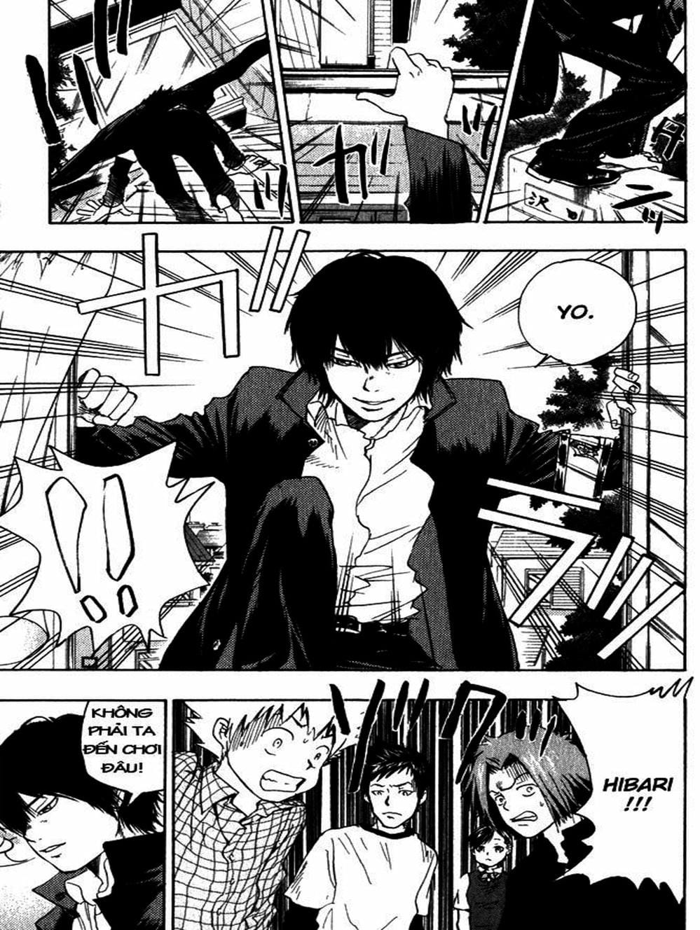 Truyện Tranh Gia Sư Hitman Reborn trang 6