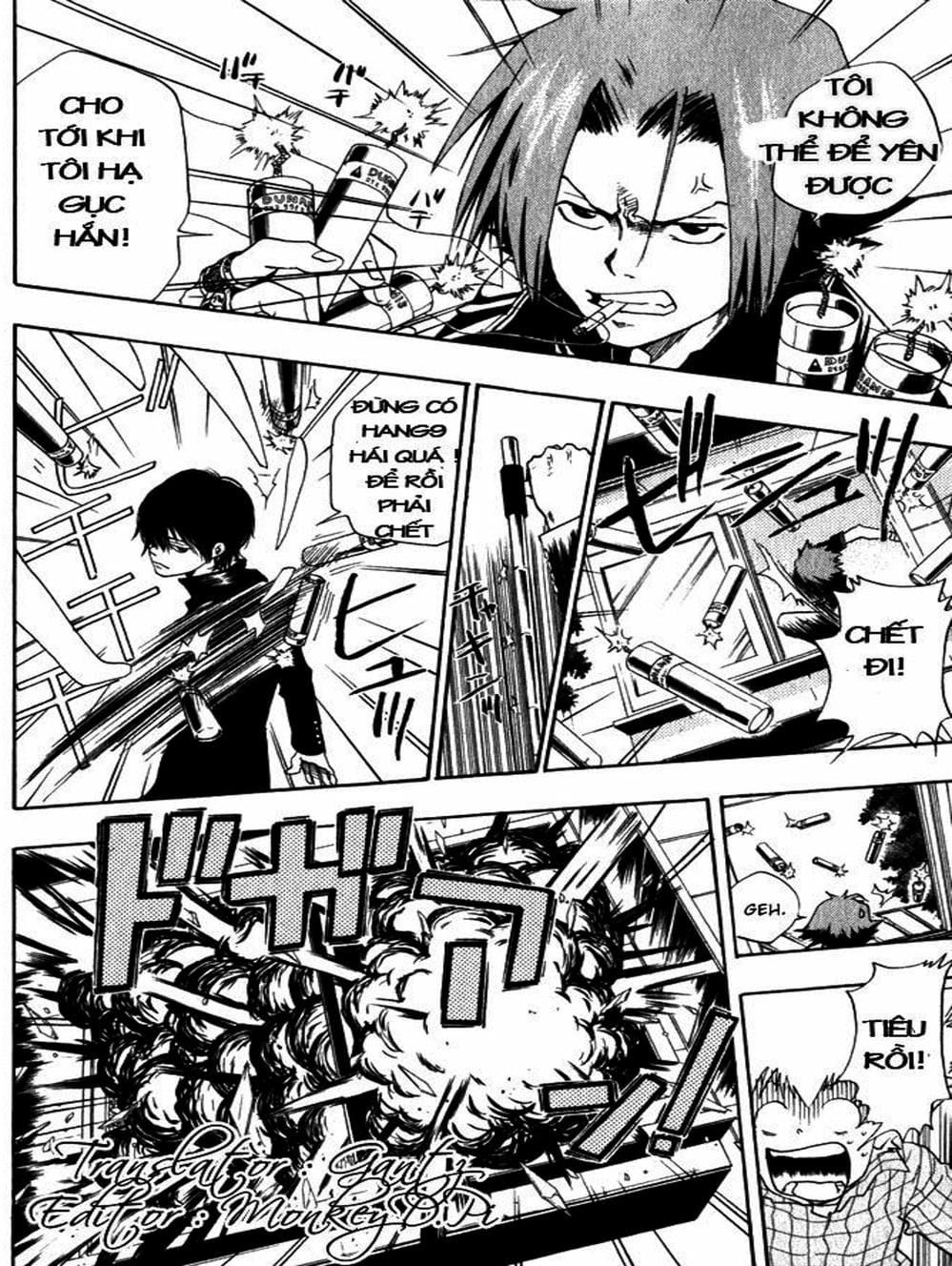 Truyện Tranh Gia Sư Hitman Reborn trang 6