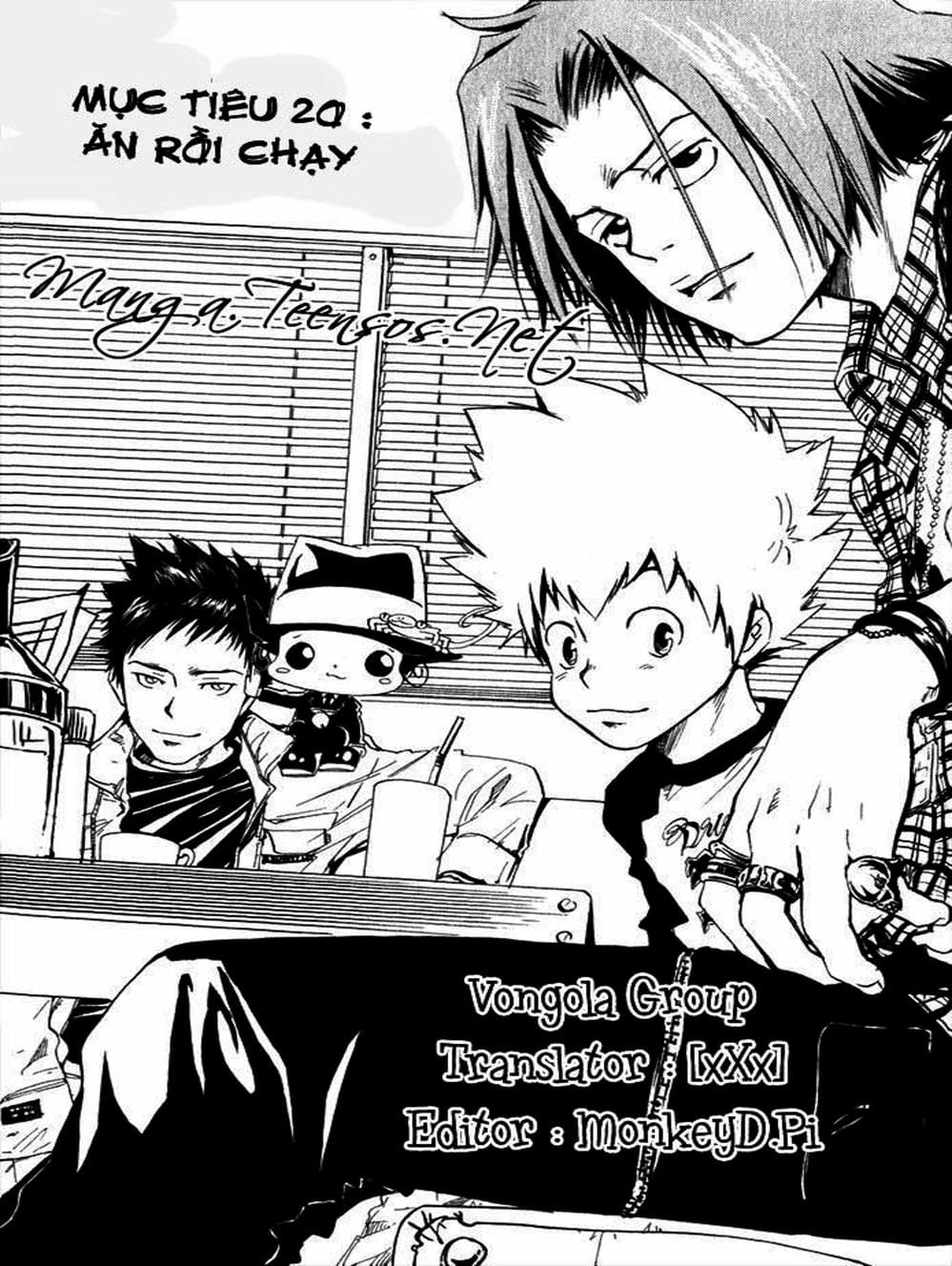 Truyện Tranh Gia Sư Hitman Reborn trang 6