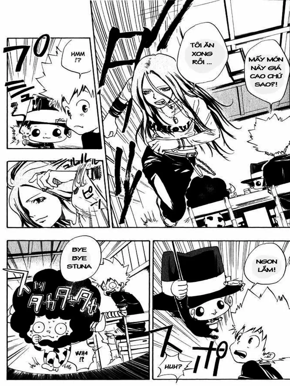 Truyện Tranh Gia Sư Hitman Reborn trang 6