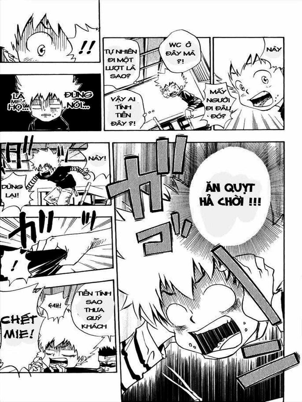 Truyện Tranh Gia Sư Hitman Reborn trang 6