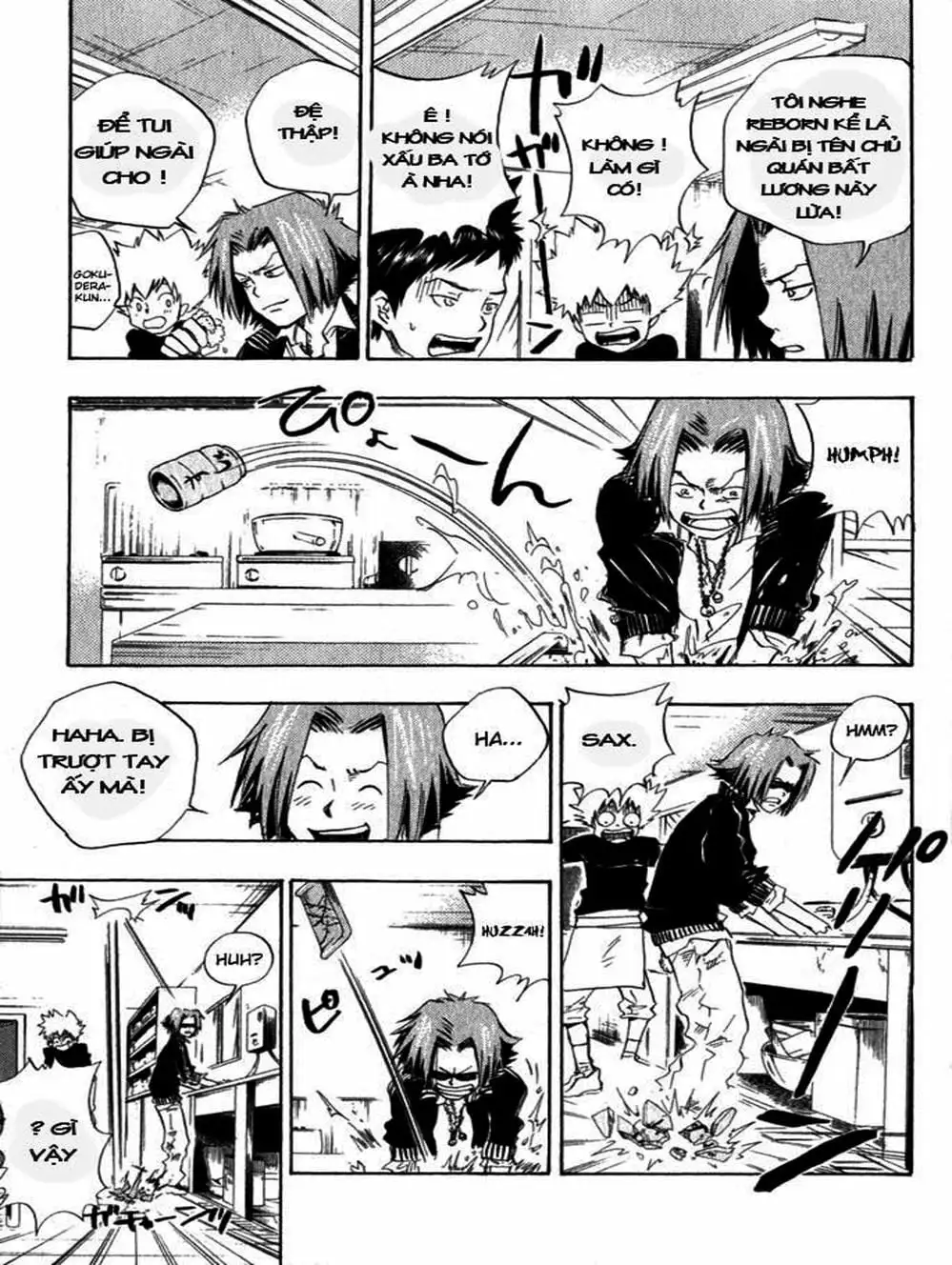 Truyện Tranh Gia Sư Hitman Reborn trang 6