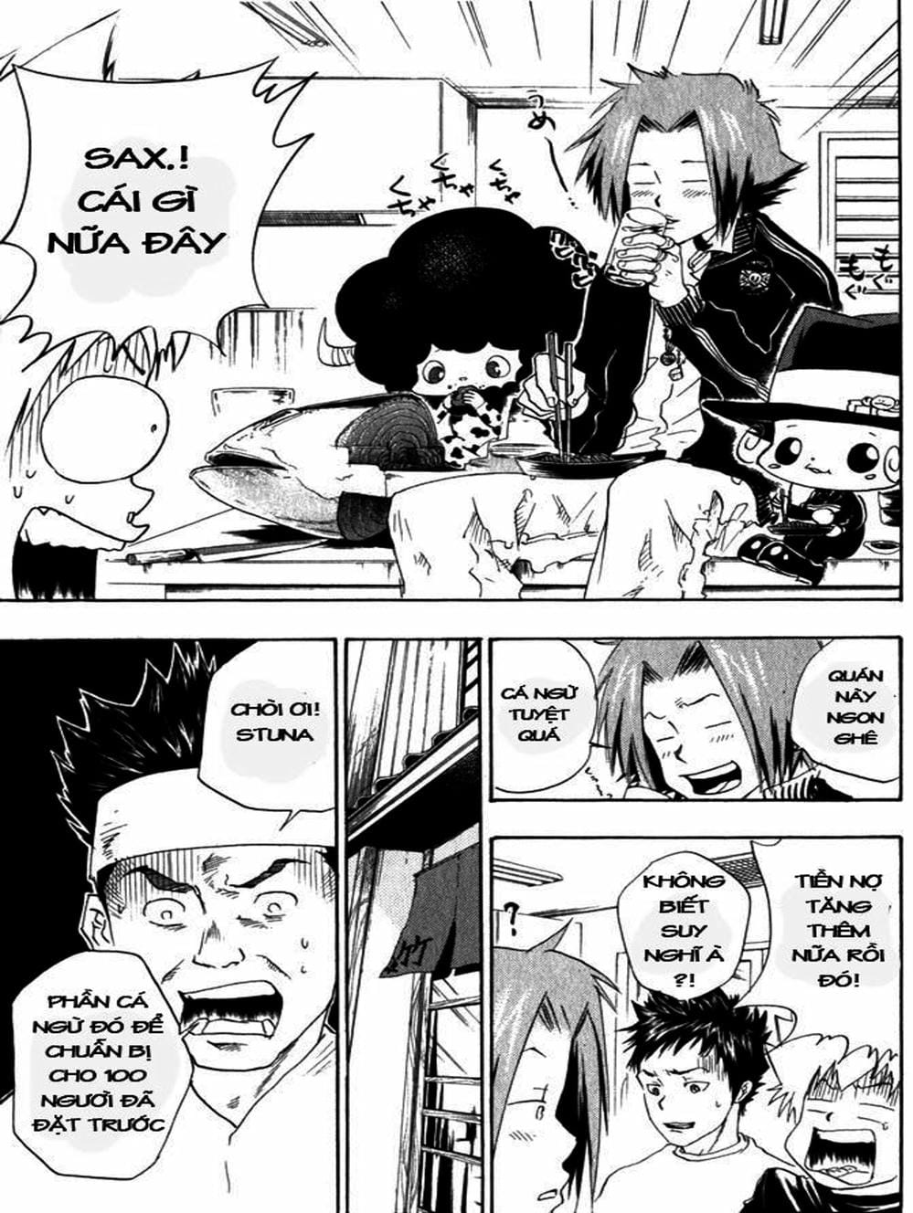 Truyện Tranh Gia Sư Hitman Reborn trang 6