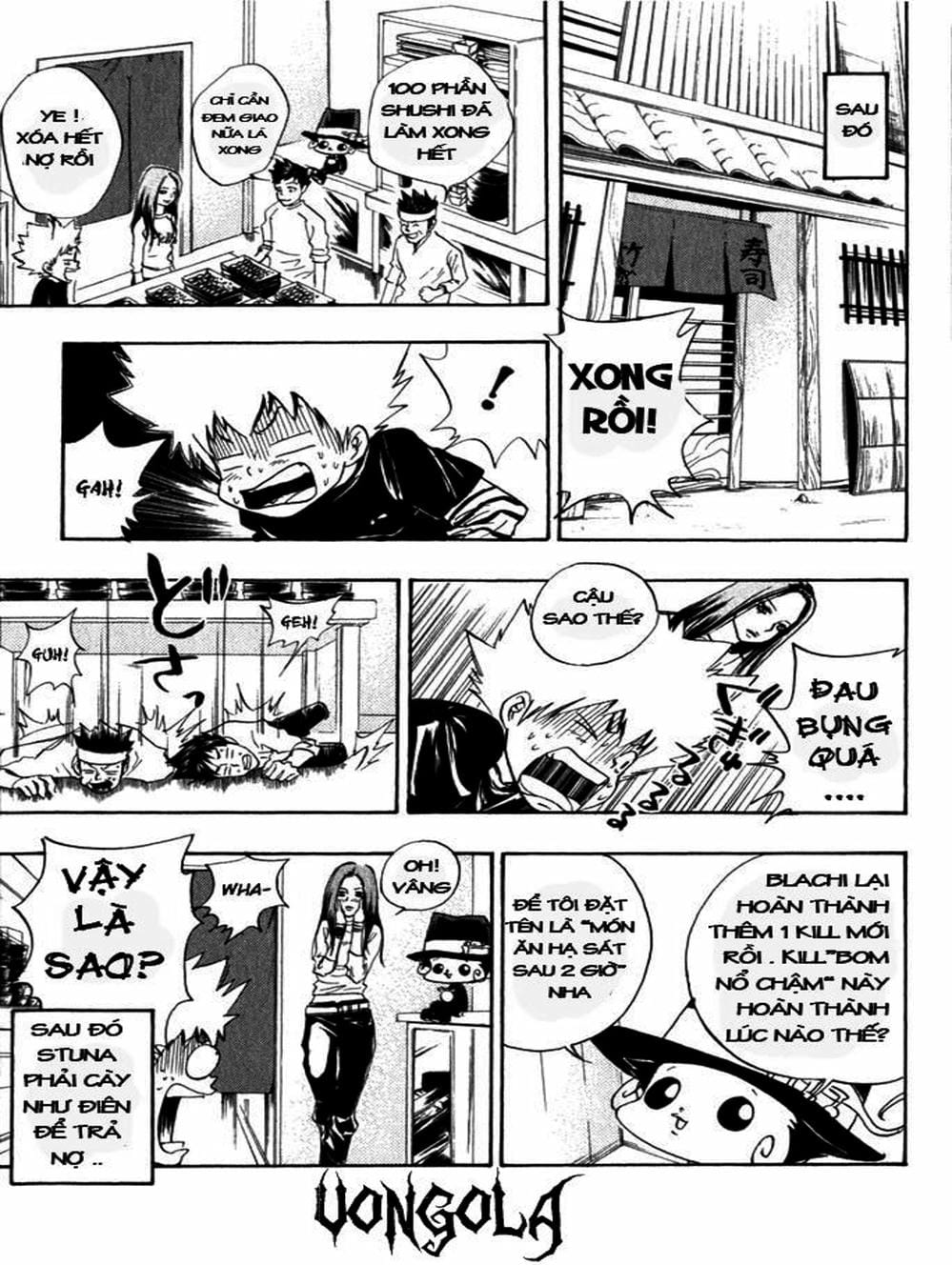 Truyện Tranh Gia Sư Hitman Reborn trang 6