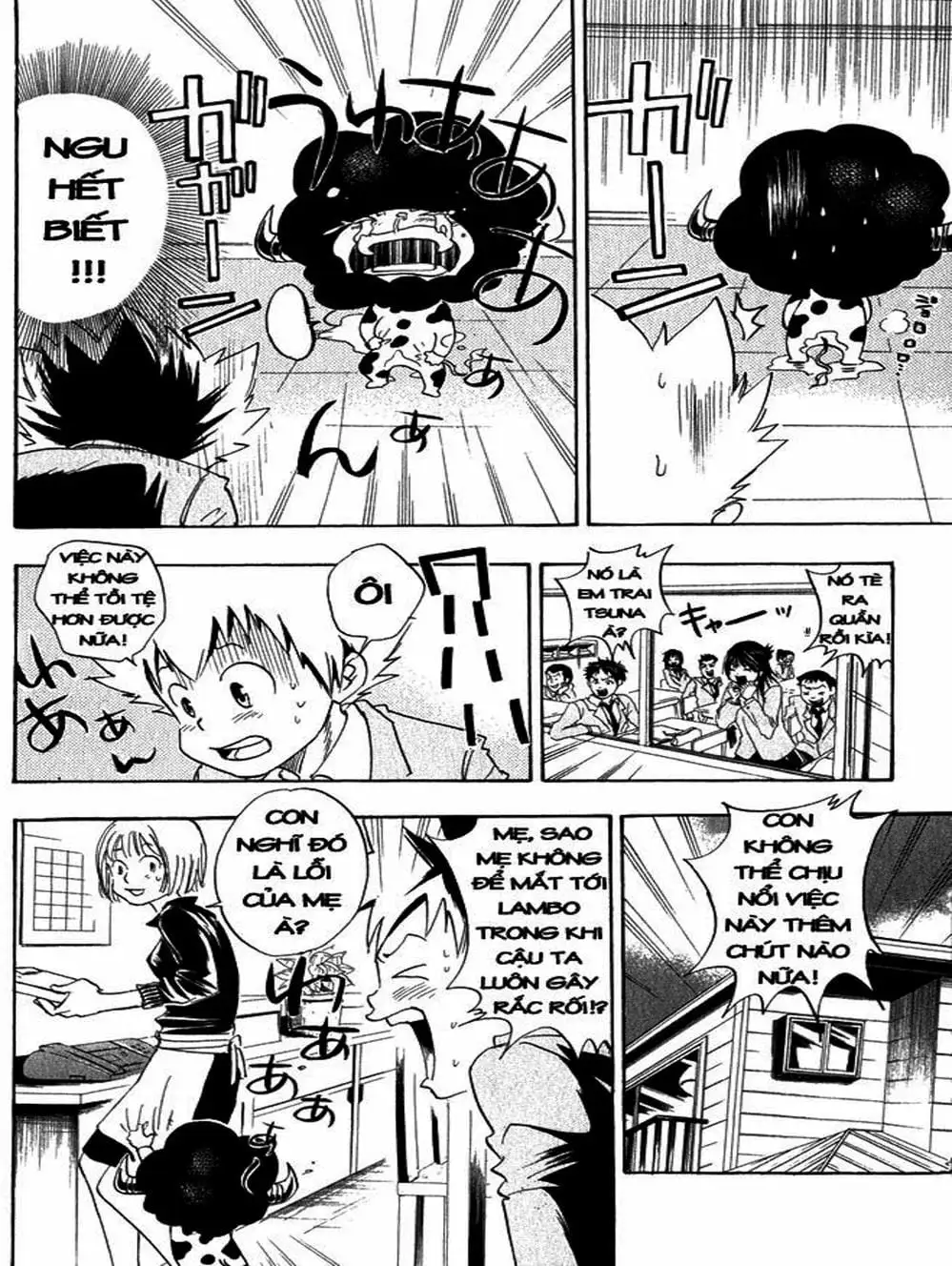 Truyện Tranh Gia Sư Hitman Reborn trang 6