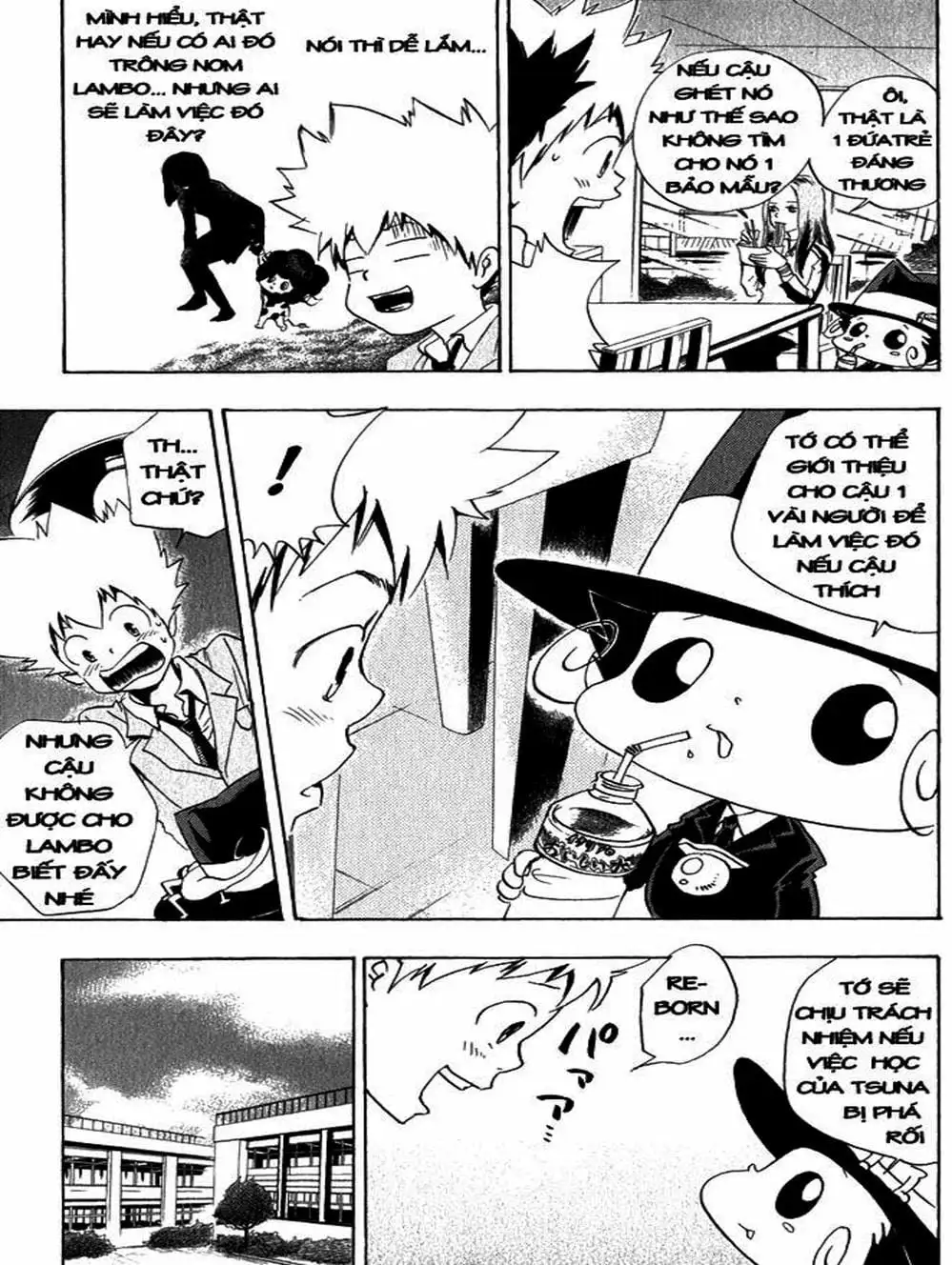 Truyện Tranh Gia Sư Hitman Reborn trang 6