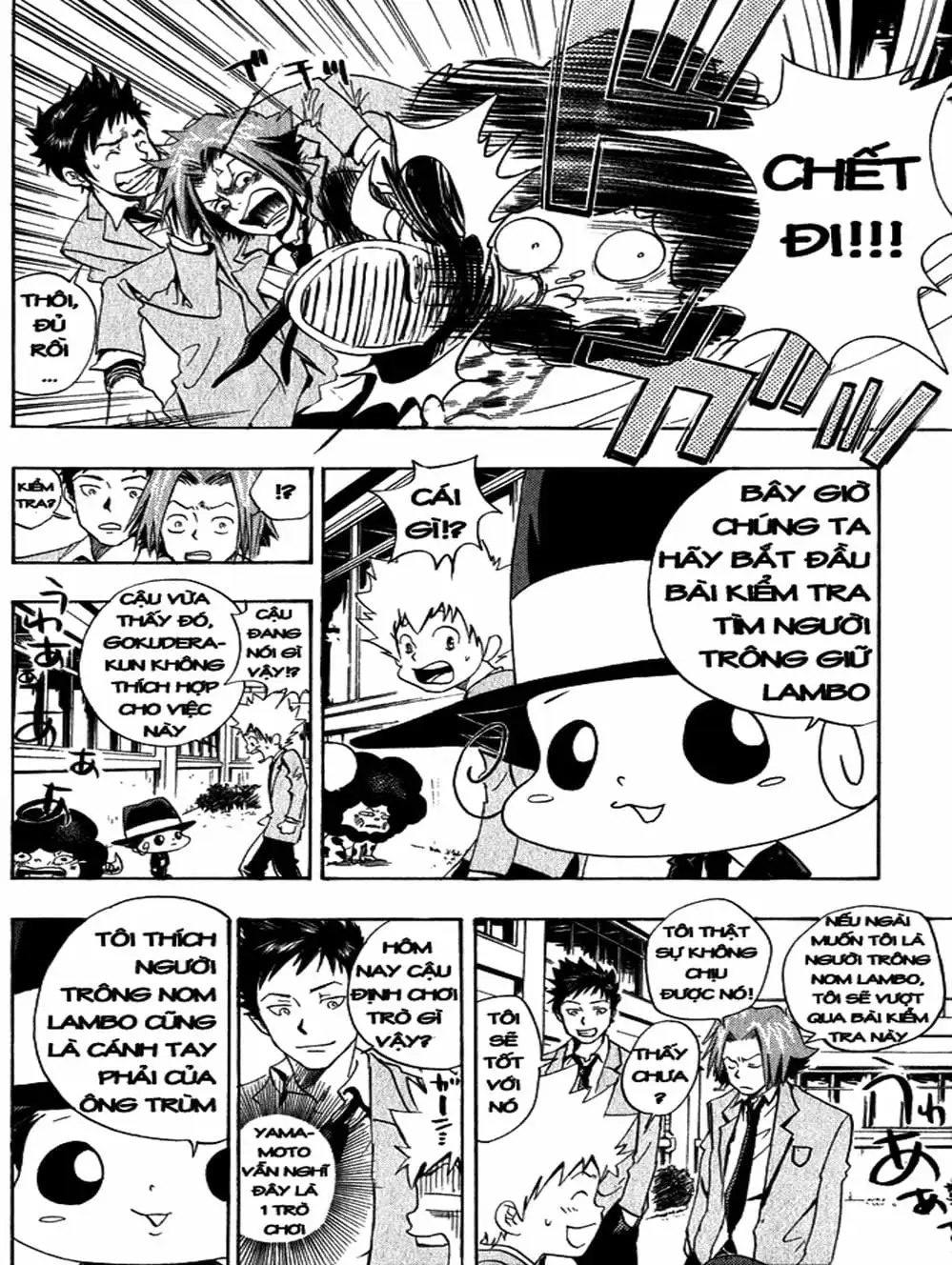 Truyện Tranh Gia Sư Hitman Reborn trang 6