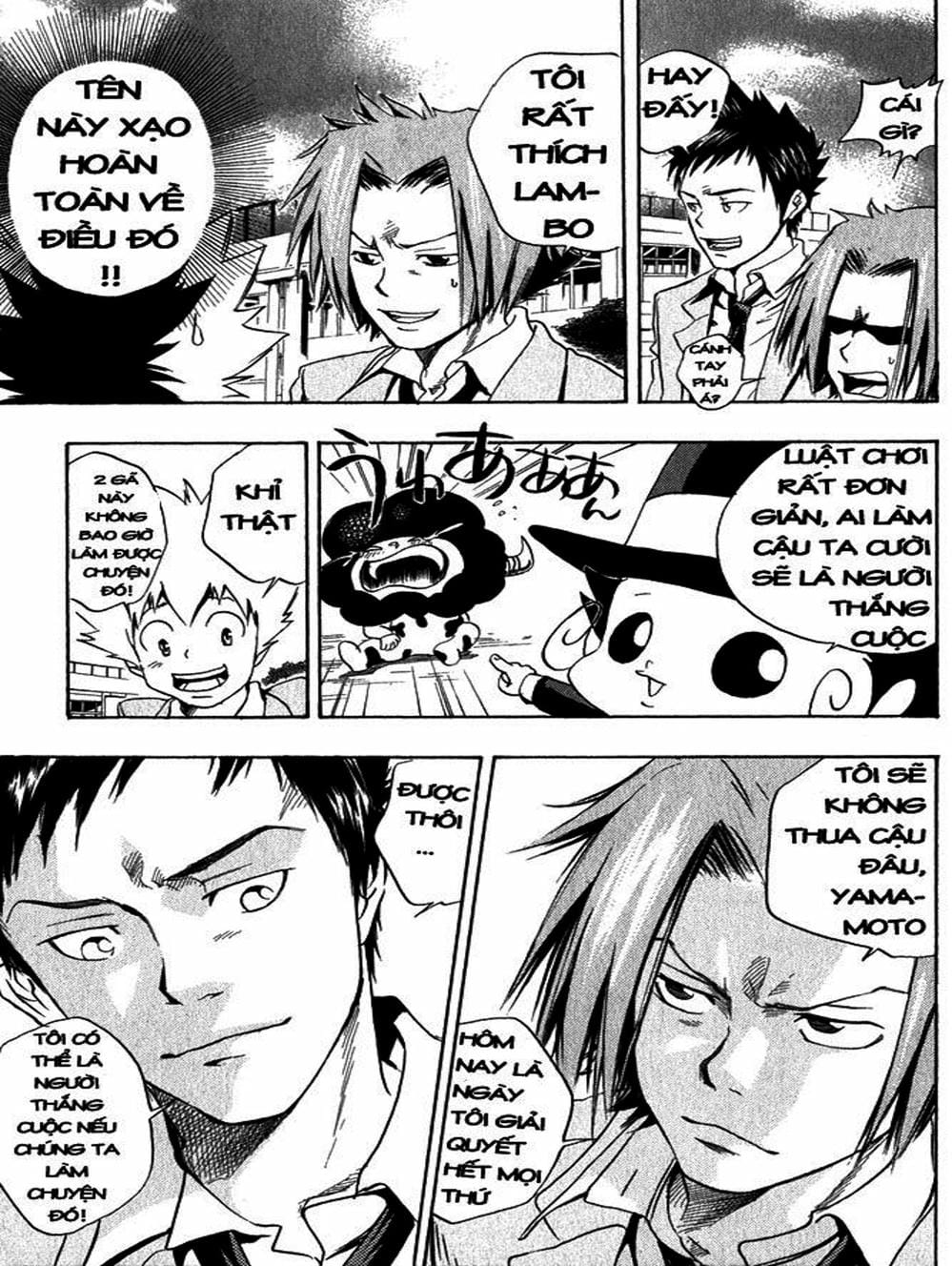 Truyện Tranh Gia Sư Hitman Reborn trang 6