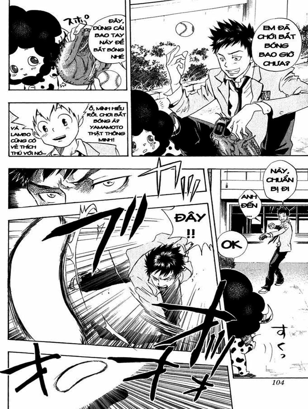 Truyện Tranh Gia Sư Hitman Reborn trang 6