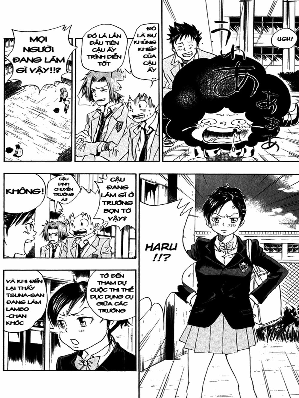 Truyện Tranh Gia Sư Hitman Reborn trang 6