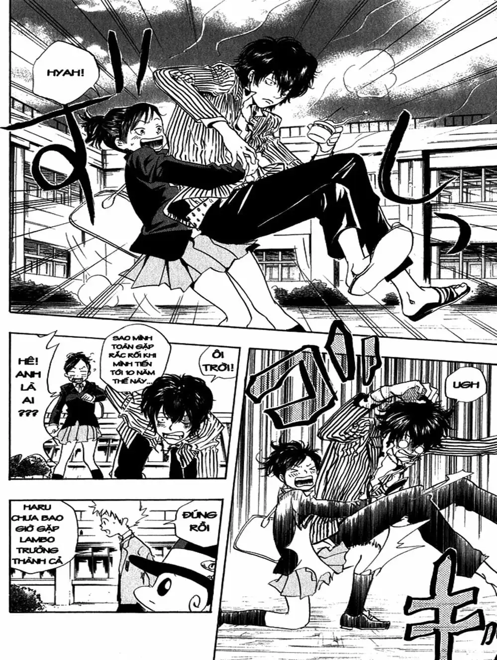 Truyện Tranh Gia Sư Hitman Reborn trang 6