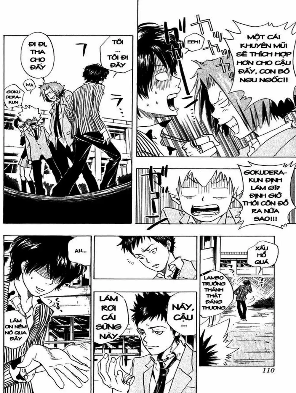 Truyện Tranh Gia Sư Hitman Reborn trang 6