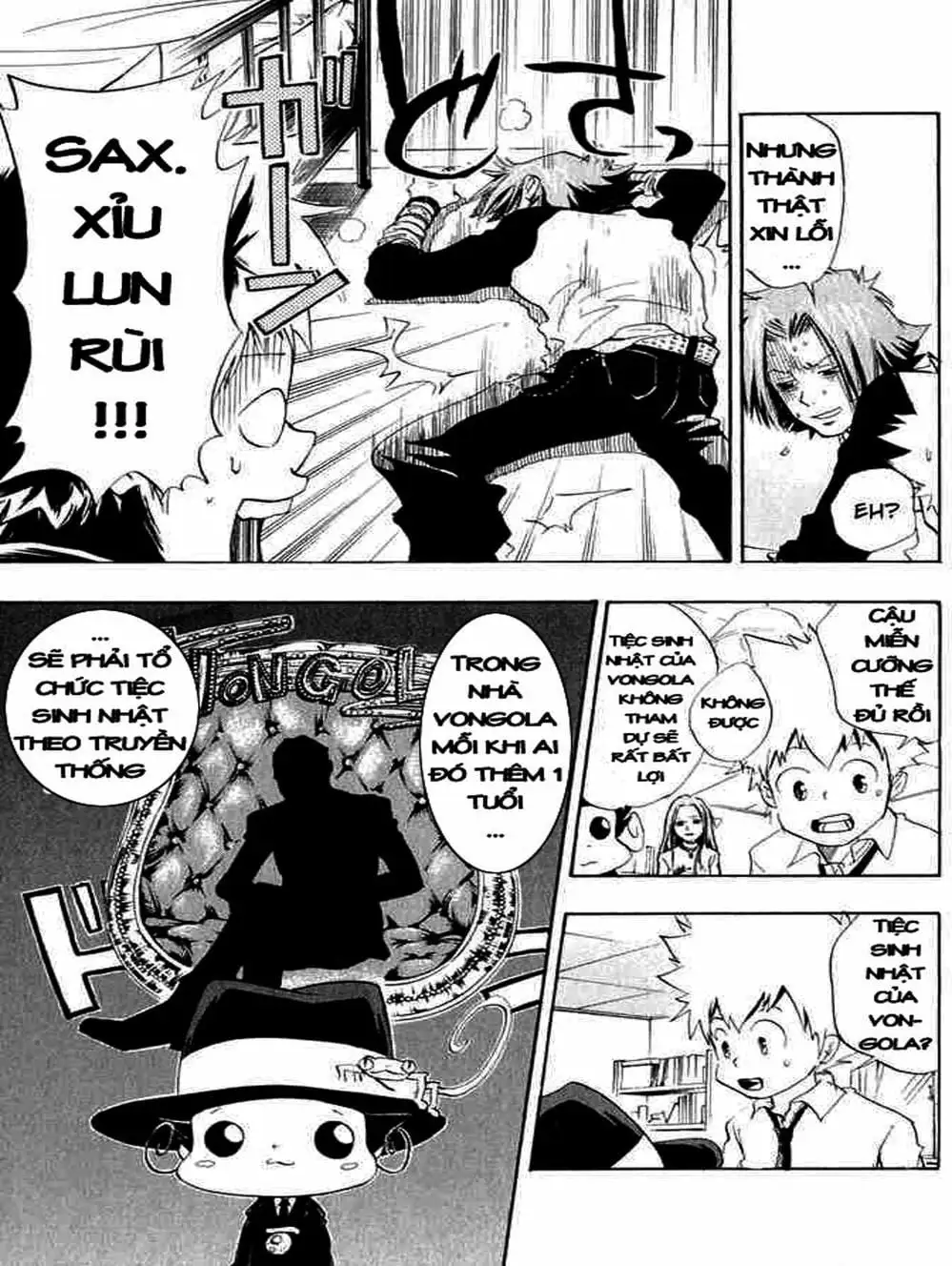 Truyện Tranh Gia Sư Hitman Reborn trang 6