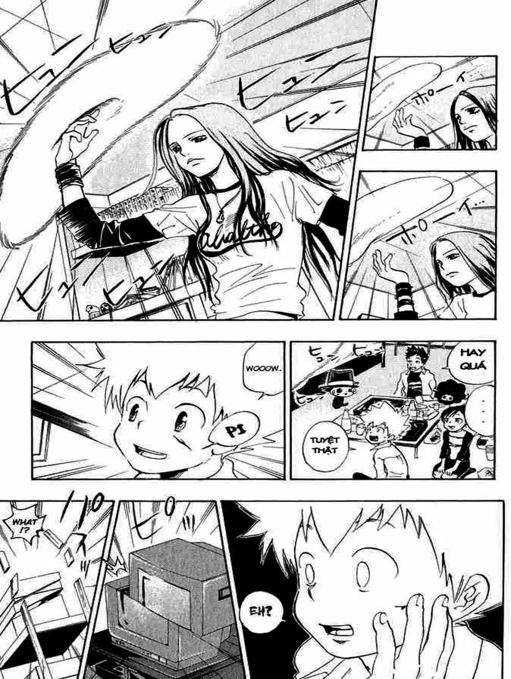 Truyện Tranh Gia Sư Hitman Reborn trang 6