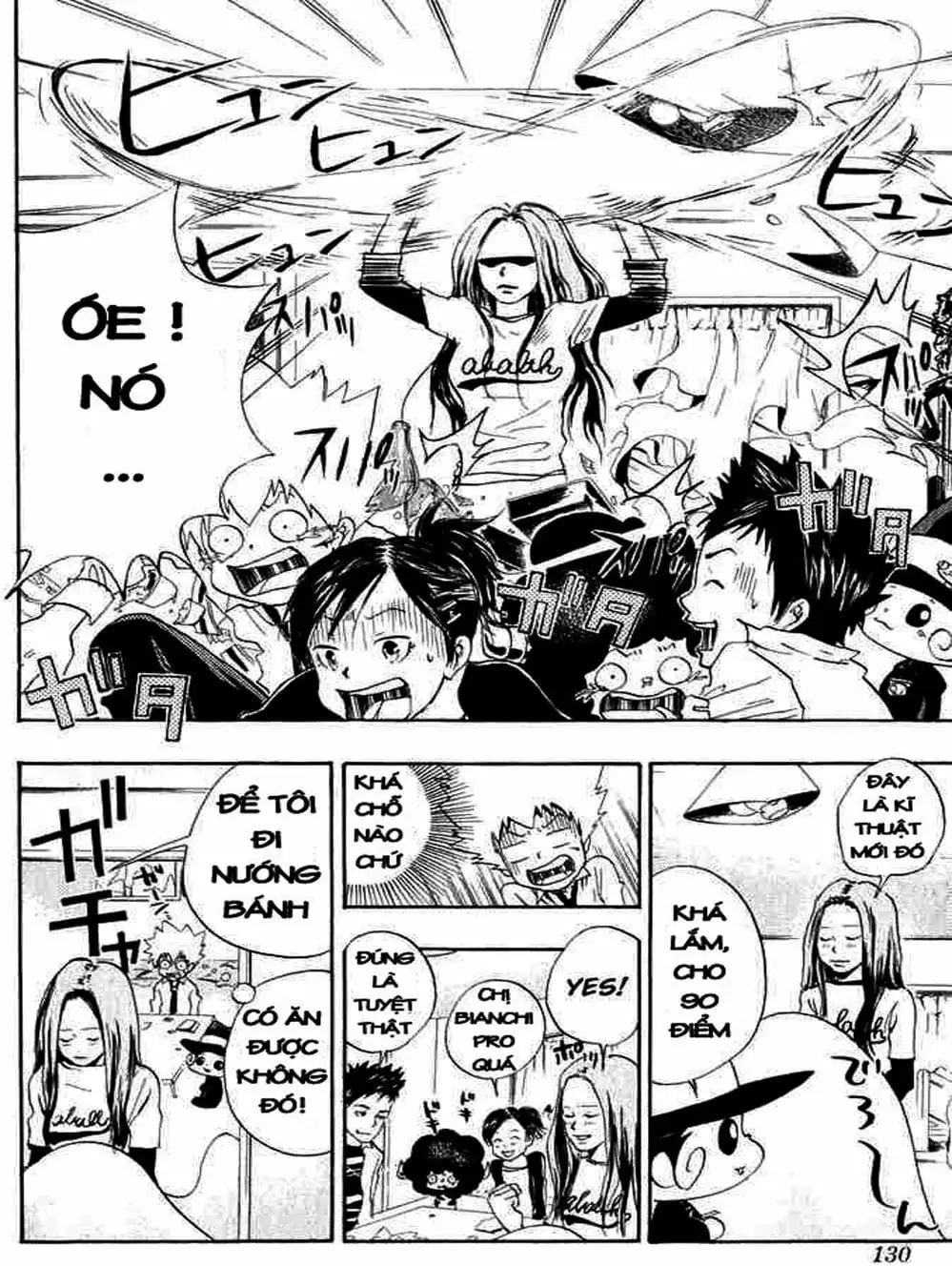 Truyện Tranh Gia Sư Hitman Reborn trang 6