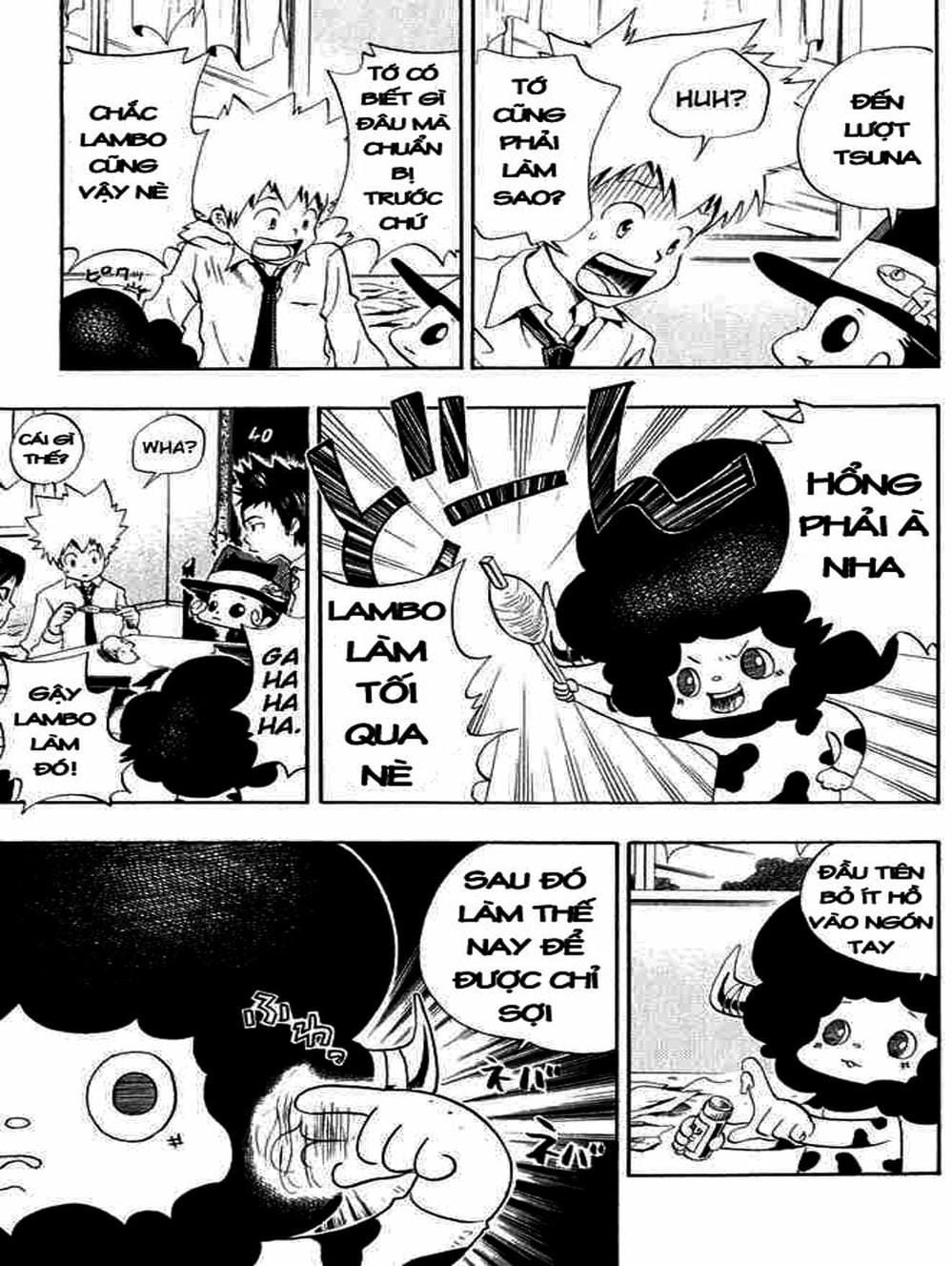 Truyện Tranh Gia Sư Hitman Reborn trang 6