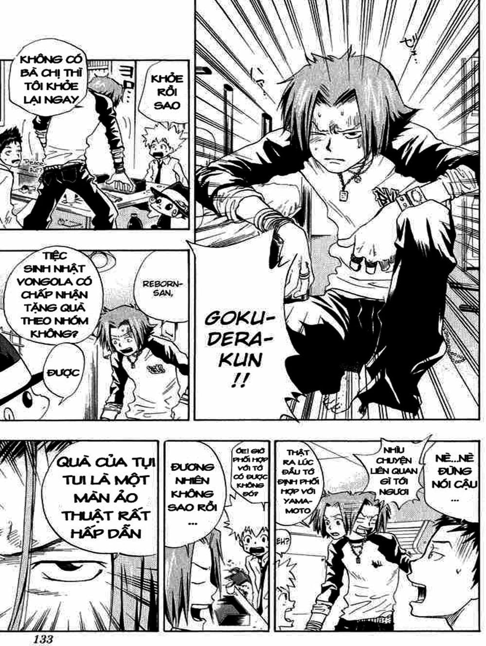 Truyện Tranh Gia Sư Hitman Reborn trang 6