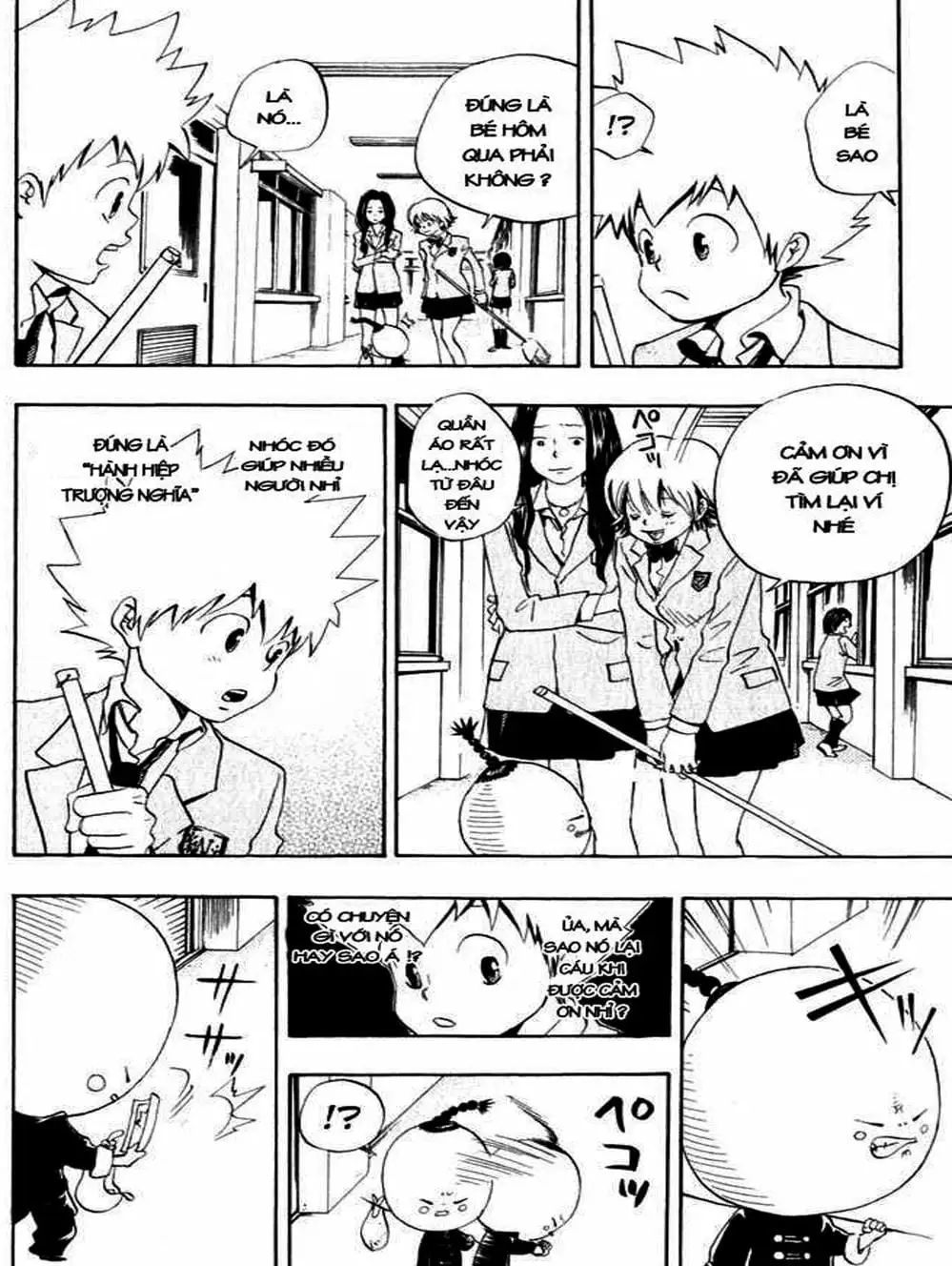 Truyện Tranh Gia Sư Hitman Reborn trang 6