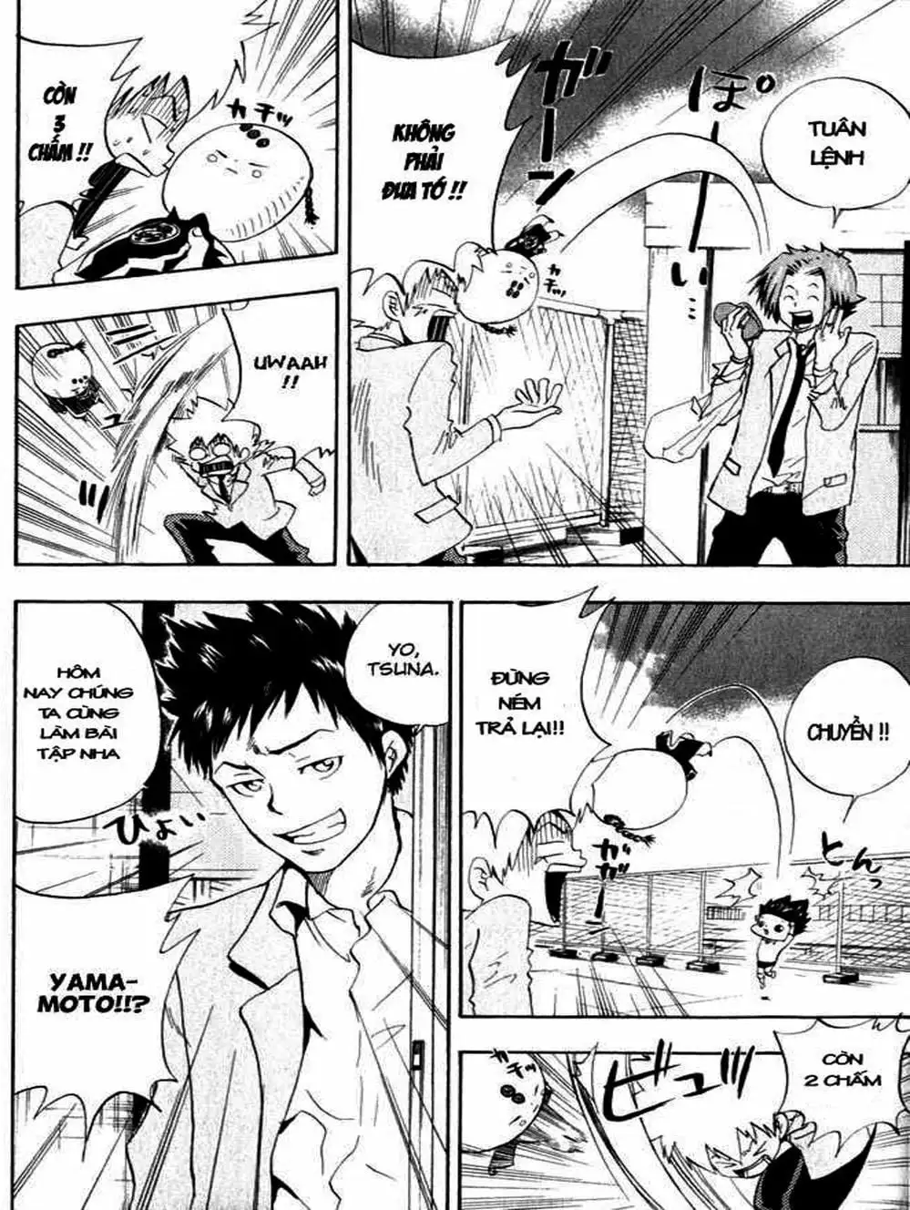 Truyện Tranh Gia Sư Hitman Reborn trang 6