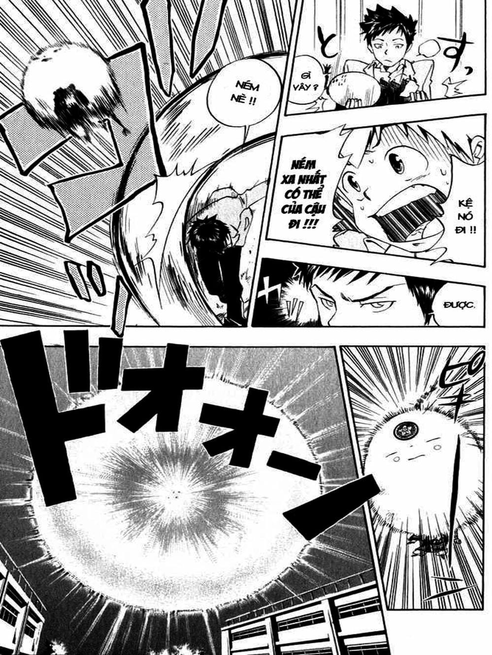 Truyện Tranh Gia Sư Hitman Reborn trang 6