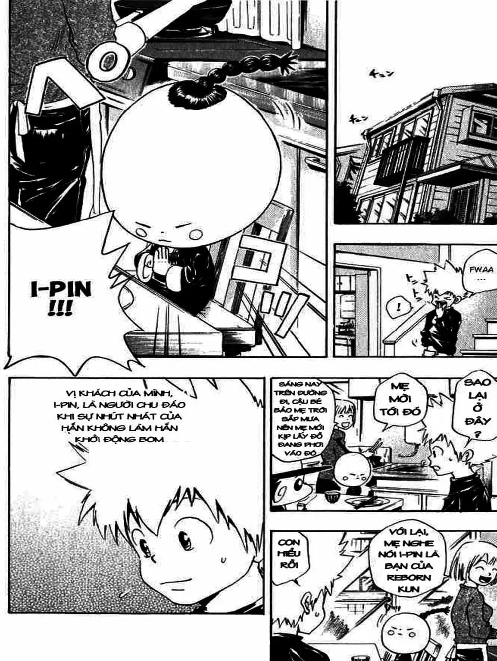 Truyện Tranh Gia Sư Hitman Reborn trang 6