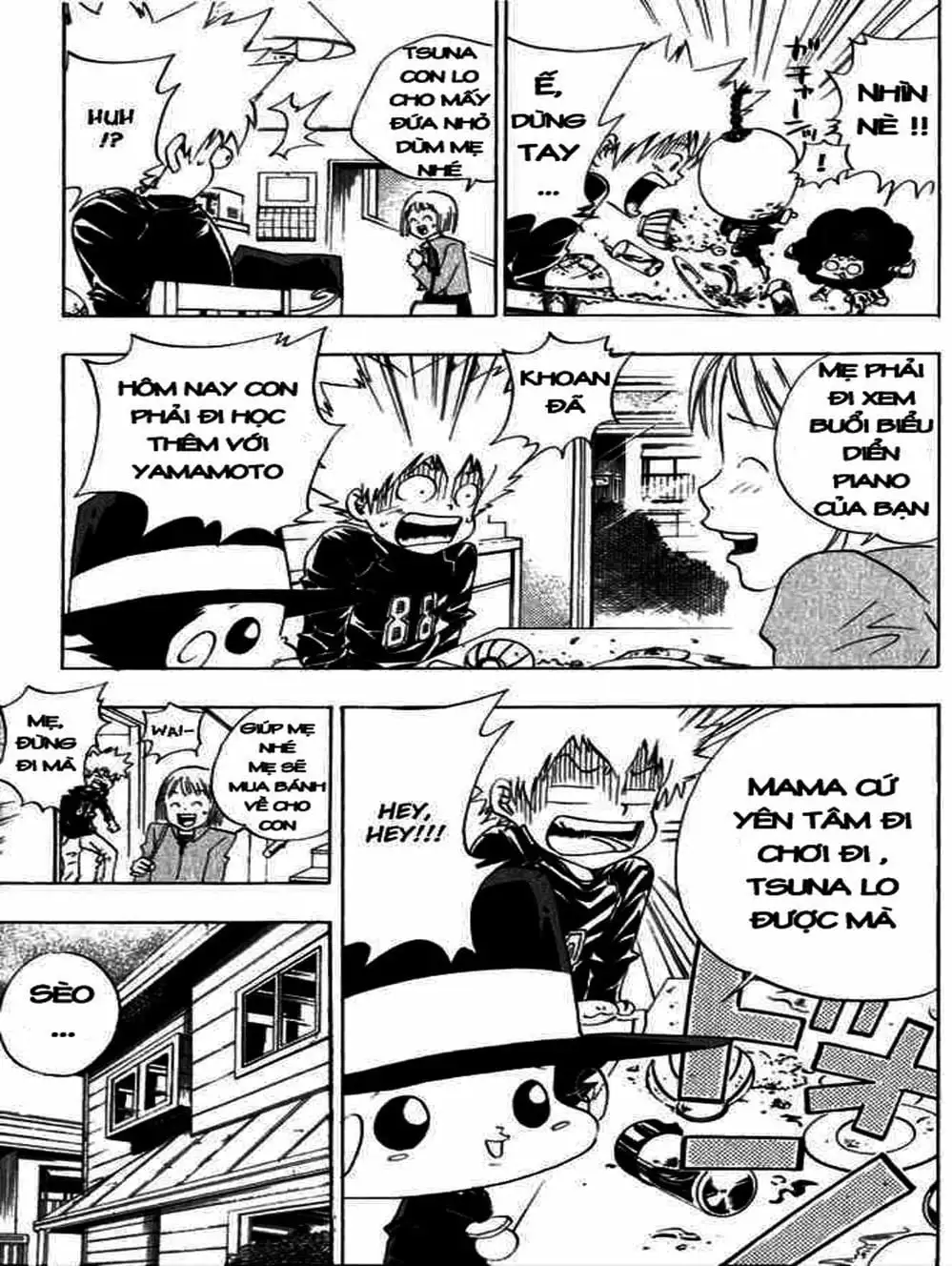 Truyện Tranh Gia Sư Hitman Reborn trang 6