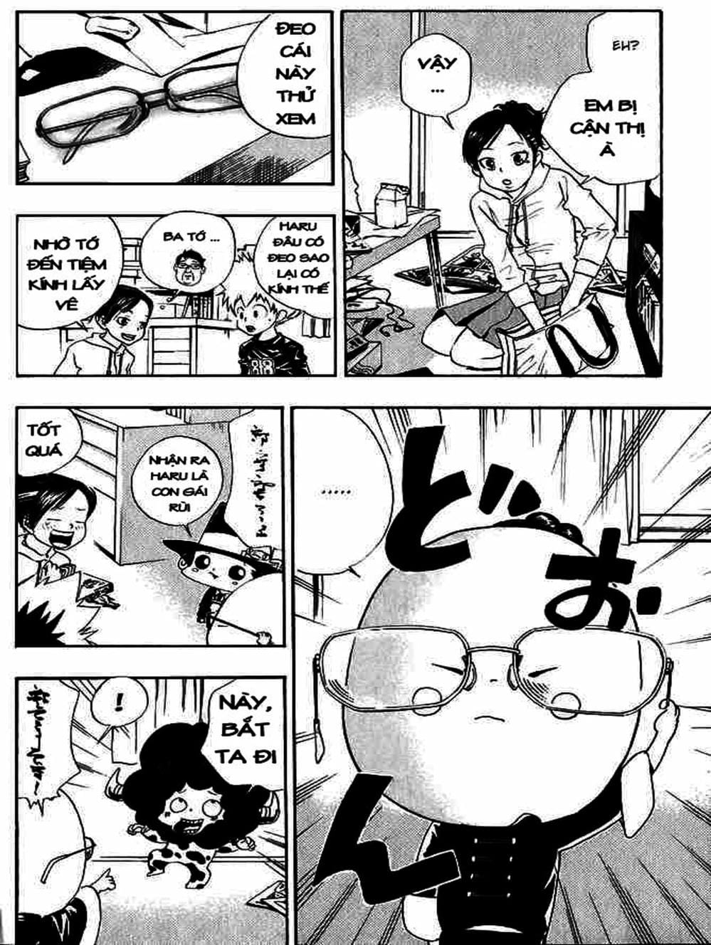 Truyện Tranh Gia Sư Hitman Reborn trang 6