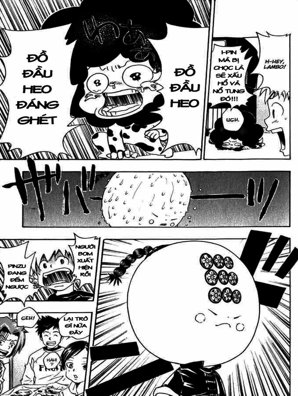 Truyện Tranh Gia Sư Hitman Reborn trang 6